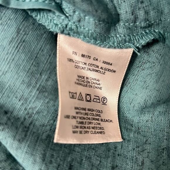 MAEVE ANTHROPOLOGIE CANNES 100% COTTON‎ TANK SIZE 12 - Picture 5 of 6